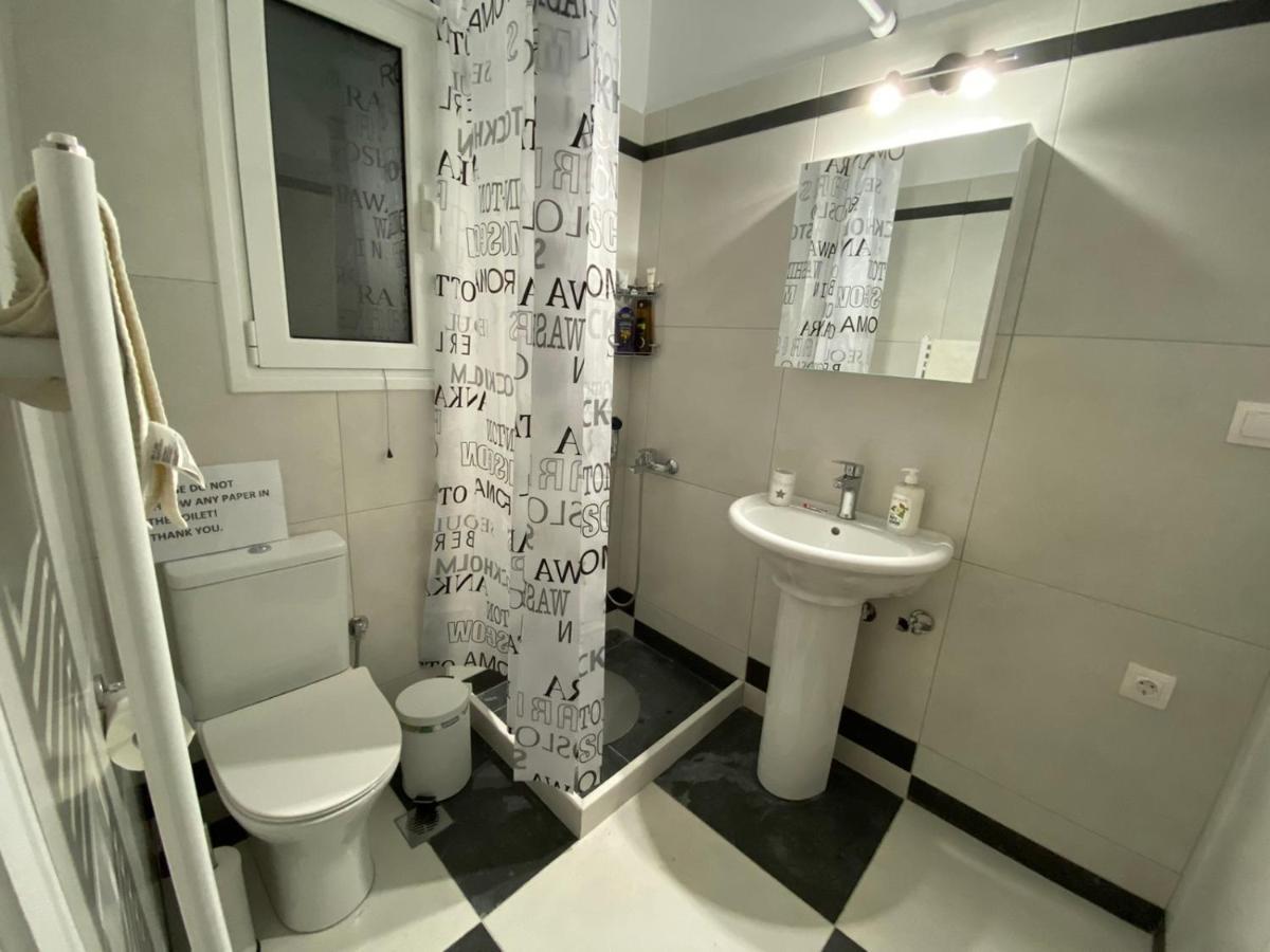 Central Athens Apartment Luaran gambar